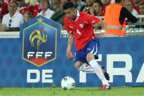 selección chilena vs francia